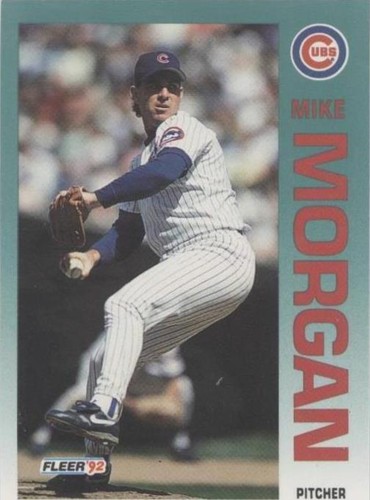 1992 Fleer Update - Mike Morgan #U-74