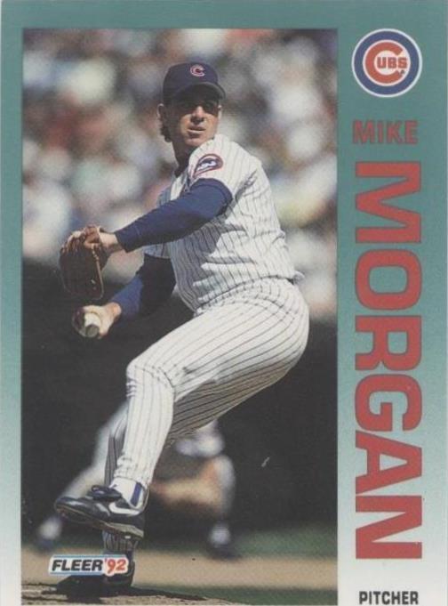 1992 Fleer Update - Mike Morgan #U-74