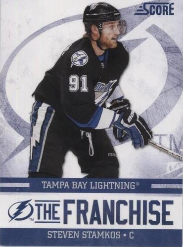 2011-12 Score - Steven Stamkos #27
