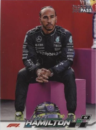 2024 Topps Paddock Pass Formula 1 - Lewis Hamilton #6