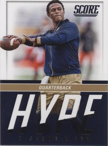2017 Score Deshone Kizer #5