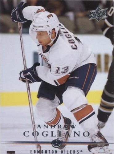 2008-09 Upper Deck - Andrew Cogliano #119