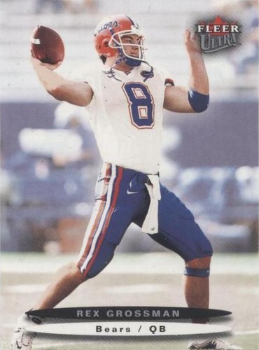 2003 Fleer Ultra Rex Grossman #166