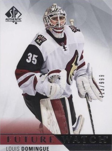 2015-16 SP Authentic - Louis Domingue #217