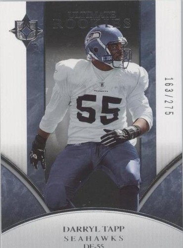 2006 Ultimate Collection Darryl Tapp #292
