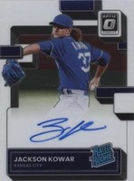 2022 Panini Donruss Optic - Jackson Kowar #RRS-JK