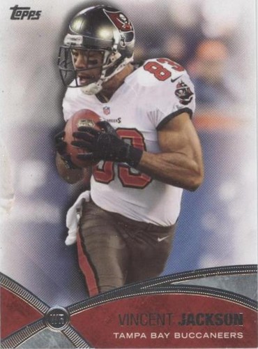 2012 Topps Vincent Jackson #PP-VJ