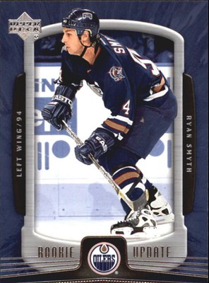 1994 Signature Rookies Gold Standard Facsimile #GS18 Ryan Smyth - NM-MT