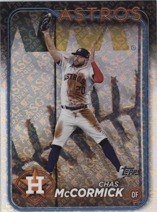 2024 Topps Complete Set - Chas McCormick #203