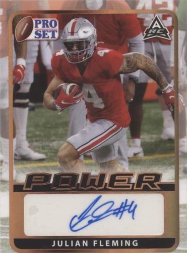 2021 Leaf Pro Set Power Julian Fleming #BA-JF1