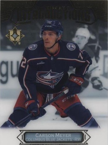 2022-23 Upper Deck Ultimate Collection - Carson Meyer #UI-23