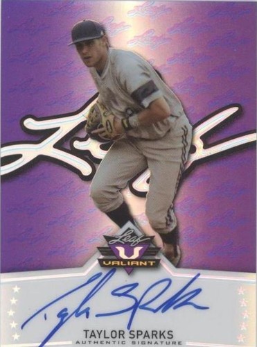 2014 Leaf Valiant - Taylor Sparks #BA-TS1