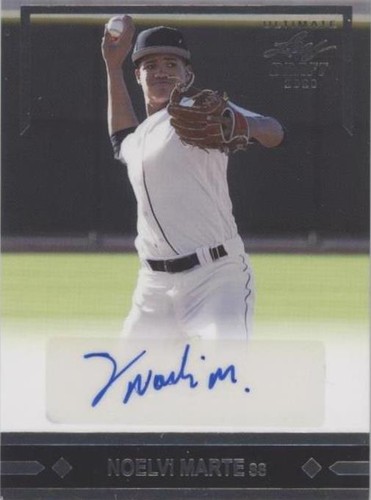 2020 Leaf Ultimate Draft - Noelvi Marte #GLR-NM1