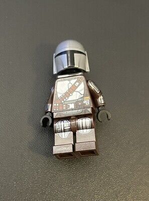 LEGO  The Mandalorian Din Djarin Beskar Armor Minifigure w/ Jetpack