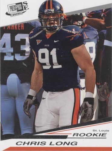 2008 Press Pass SE Chris Long #2