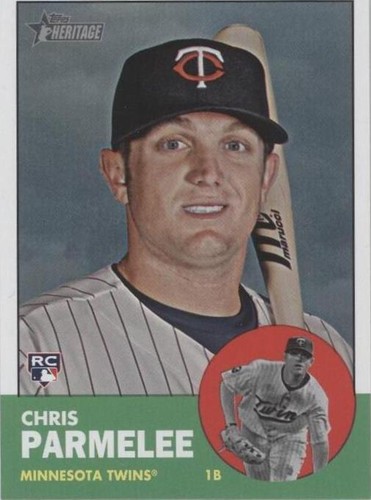 2012 Topps Heritage - Chris Parmelee #40