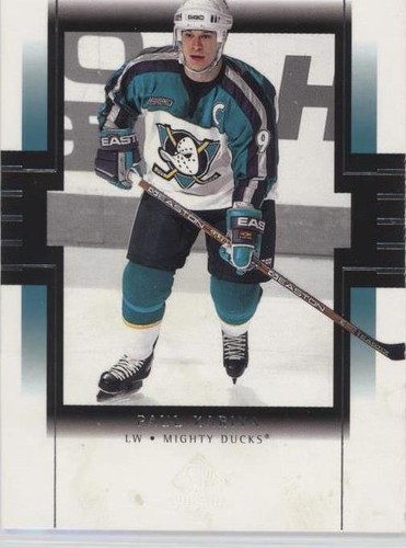 1999-00 SP Authentic - Paul Kariya #1