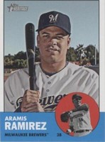 2012 Topps Heritage - Aramis Ramirez #252