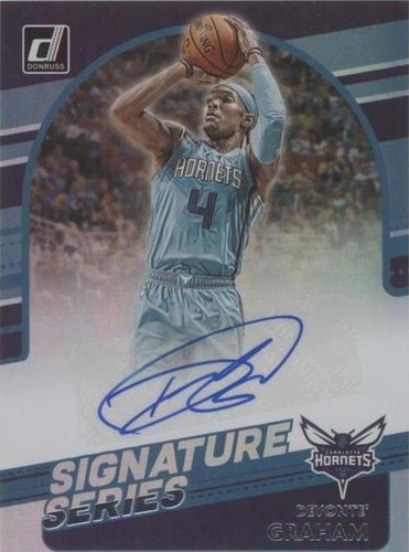 2020-21 Panini Donruss - Devonte' Graham #SG-DGR