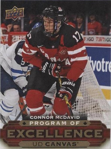 2015-16 Upper Deck - Connor McDavid #C270