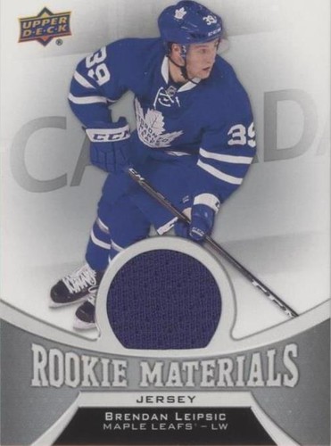 2016-17 Upper Deck - Brendan Leipsic #RM-BL
