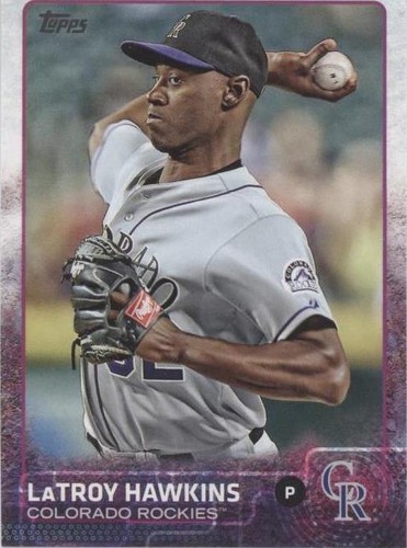 2015 Topps - LaTroy Hawkins #683