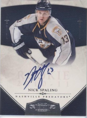 2010-11 Panini Dominion - Nick Spaling #193