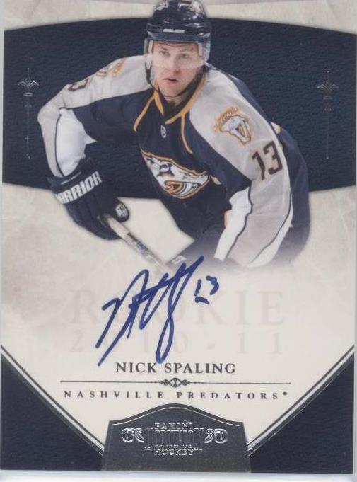 2010-11 Panini Dominion - Nick Spaling #193