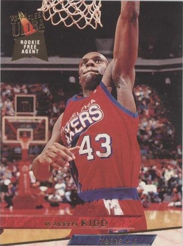 1993-94 Fleer Ultra - Warren Kidd #313