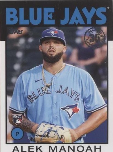 2021 Topps Update Series - Alek Manoah #86B-11