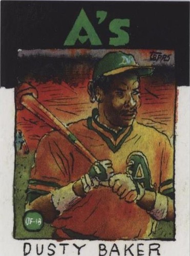 2024 Topps Spotlight by Andy Friedman - Dusty Baker #22