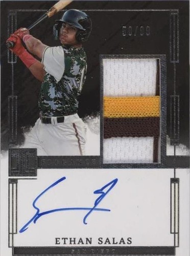 2024 Panini Impeccable - Ethan Salas #EPJ-ES