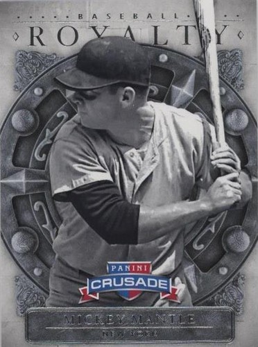 2024 Panini Crusade - Mickey Mantle #14