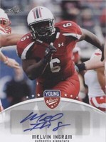 2012 Leaf Young Stars Melvin Ingram III #MI1