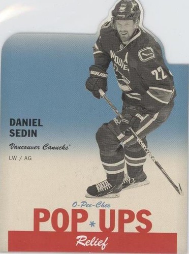 2012-13 O-Pee-Chee - Daniel Sedin #PU-46