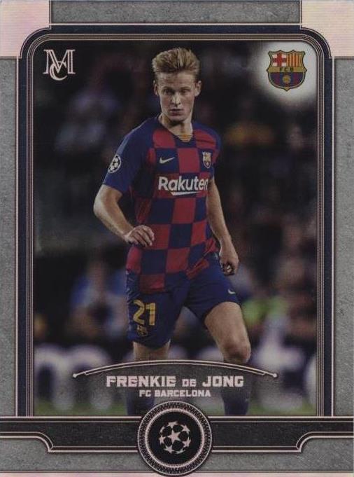 Frenkie de Jong Trading Cards for sale | eBay