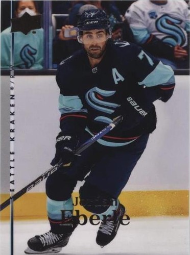2022-23 Upper Deck Extended Series - Jordan Eberle #T-55