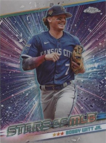 2024 Topps Series 1 - Bobby Witt Jr. #CSMLB-17
