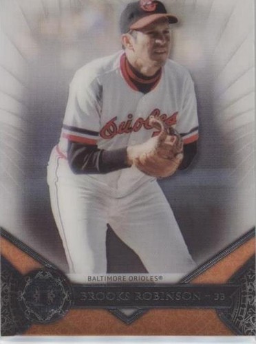 2017 Topps Tribute - Brooks Robinson #87