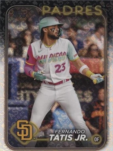 2024 Topps Complete Set - Fernando Tatís Jr. #23