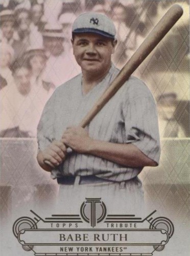 2014 Topps Tribute - Babe Ruth #12