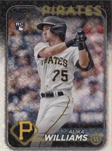 2024 Topps Complete Set - Alika Williams #265