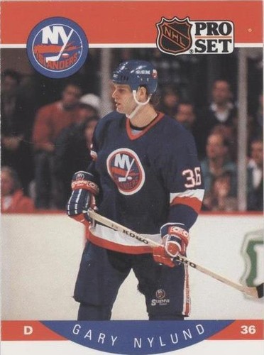 1990-91 Pro Set - Gary Nylund #190
