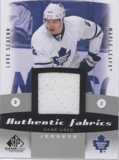 2010-11 SP Game Used Edition - Luke Schenn #AF-LS