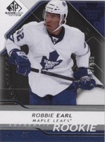 2008-09 SP Game Used Edition - Robbie Earl #150