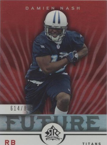 2005 Upper Deck Reflections Damien Nash #151