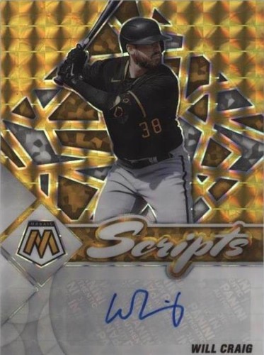 2022 Panini Mosaic - Will Craig #SC-WC