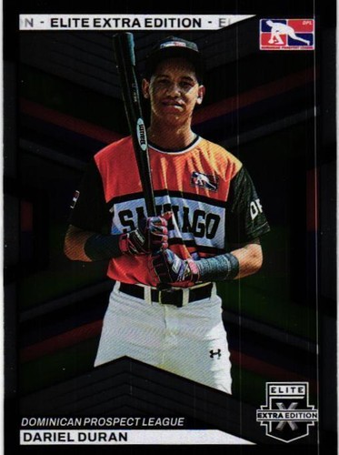2023 Panini Elite Extra Edition - Dariel Duran #199