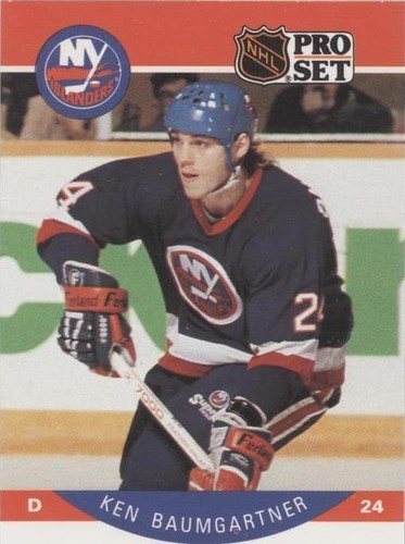 1990-91 Pro Set - Ken Baumgartner #178