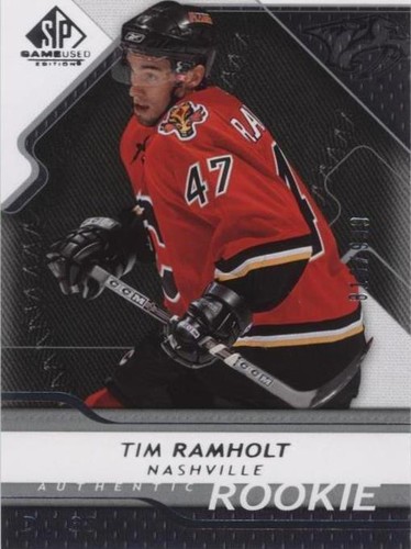 2008-09 SP Game Used Edition - Tim Ramholt #187